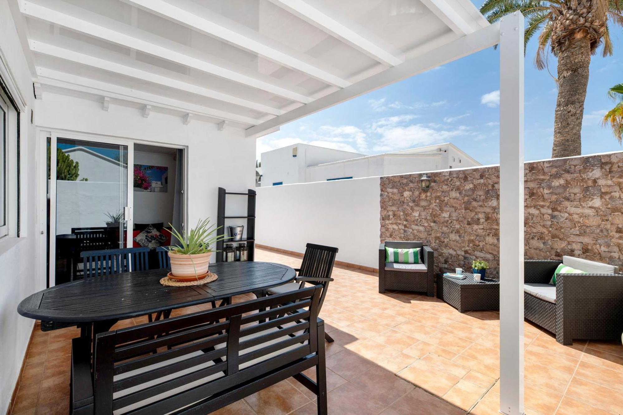 Casa Del Cura Villa Puerto del Carmen  Ngoại thất bức ảnh