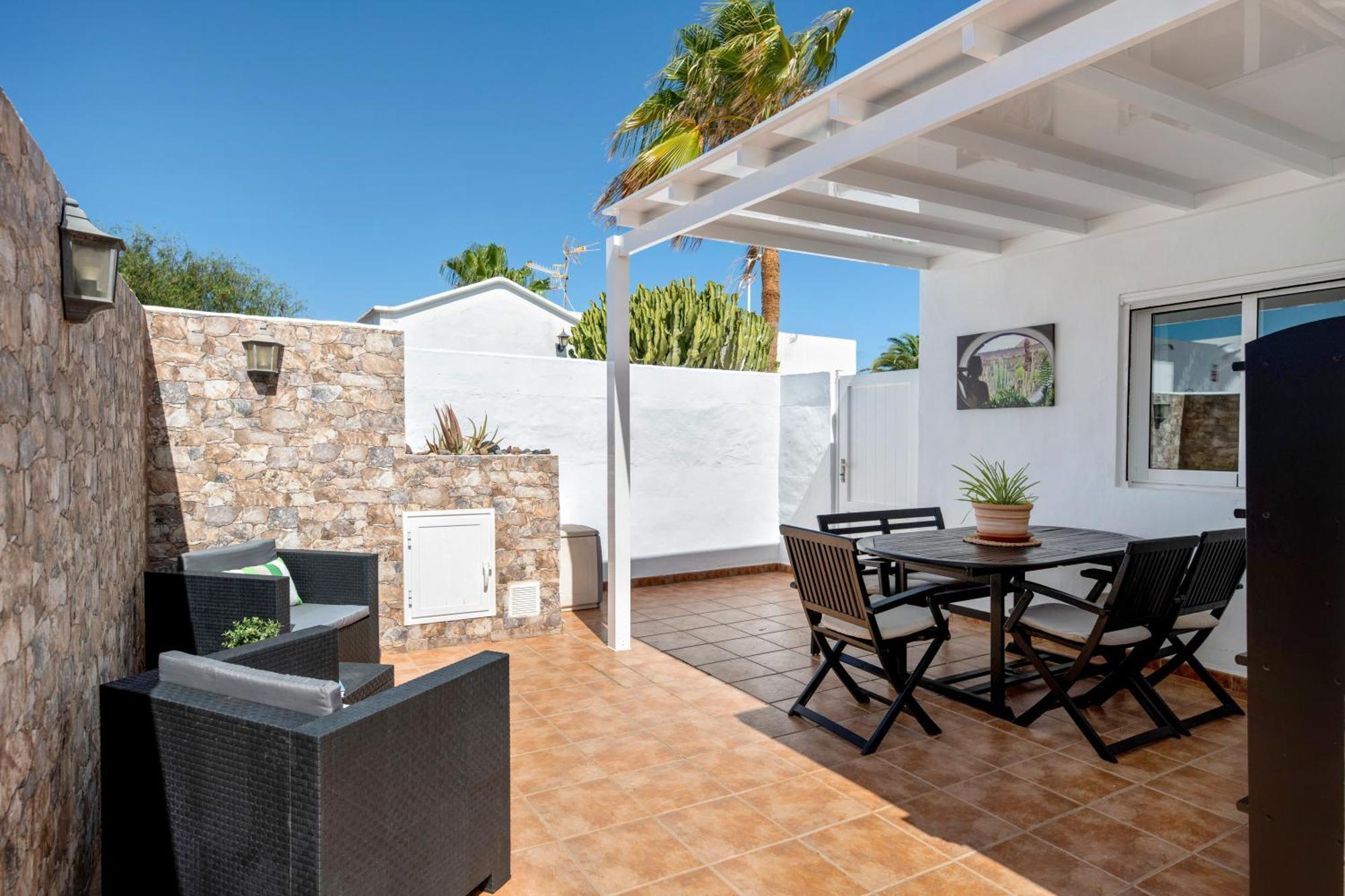 Casa Del Cura Villa Puerto del Carmen  Ngoại thất bức ảnh